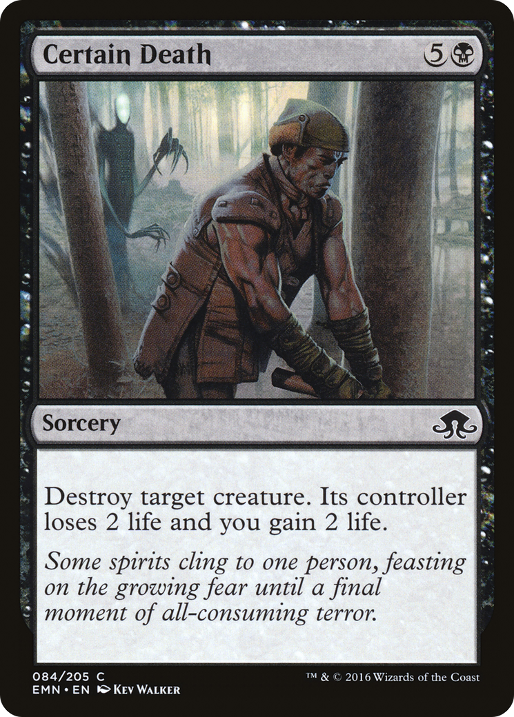Image of Certain Death [Eldritch Moon]