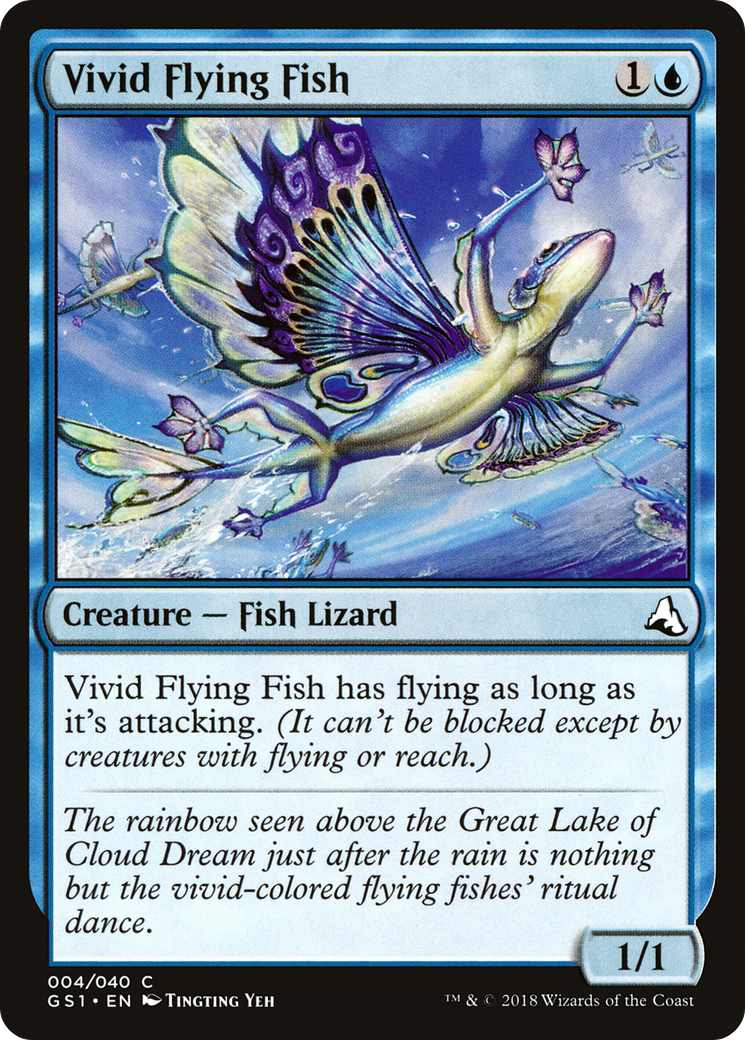 Image of Vivid Flying Fish [Global Series Jiang Yanggu & Mu Yanling]