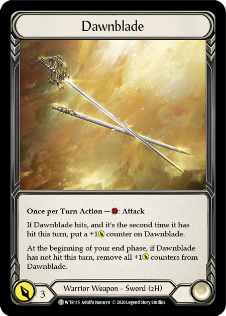 Image of Dawnblade // Romping Club [U-WTR115 // U-WTR003] (Welcome to Rathe Unlimited)  Unlimited Normal