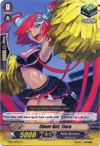 Image of Cheer Girl, Tiara (BT02/047EN) [Onslaught of Dragon Souls]