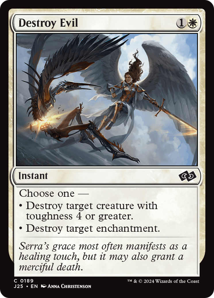 Image of Destroy Evil [Foundations Jumpstart]