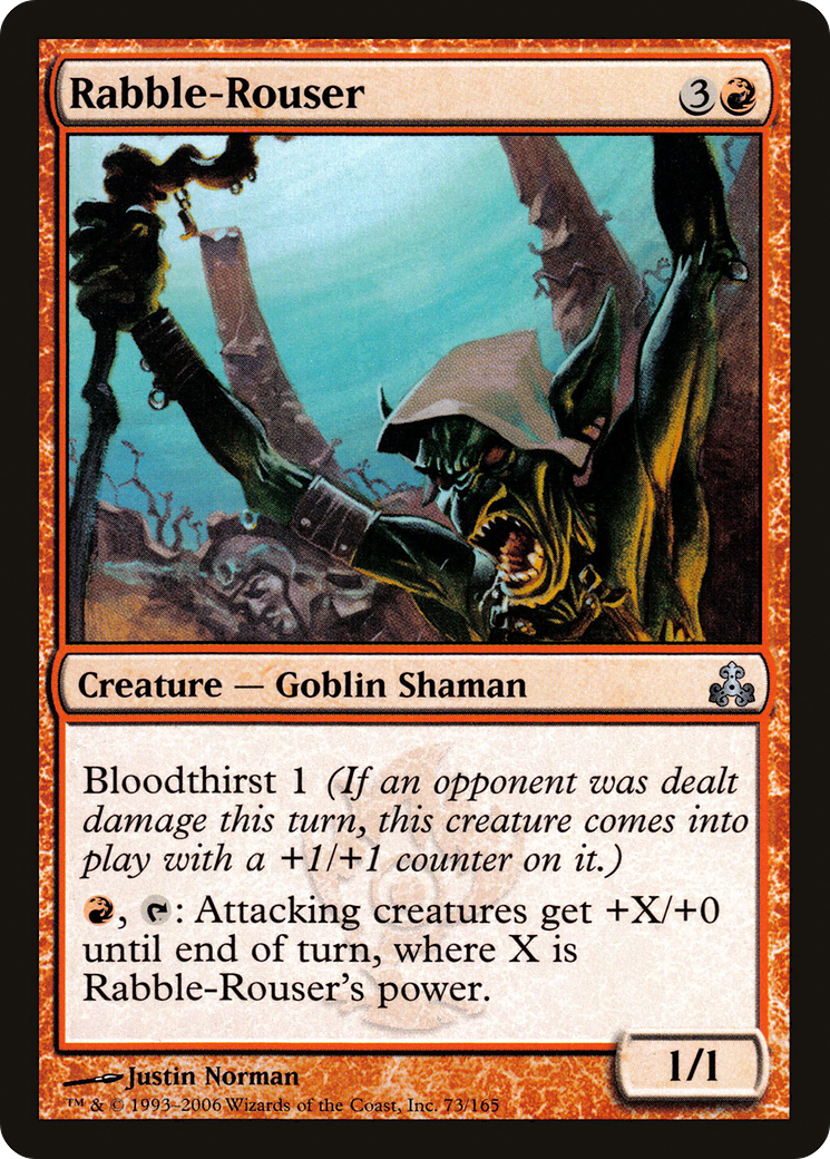 Image of Rabble-Rouser [Guildpact]
