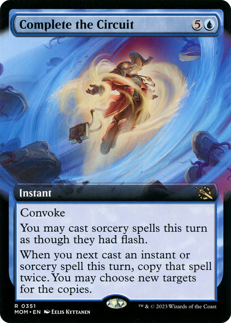 Image of Complete the Circuit (Extended Art) [March of the Machine]