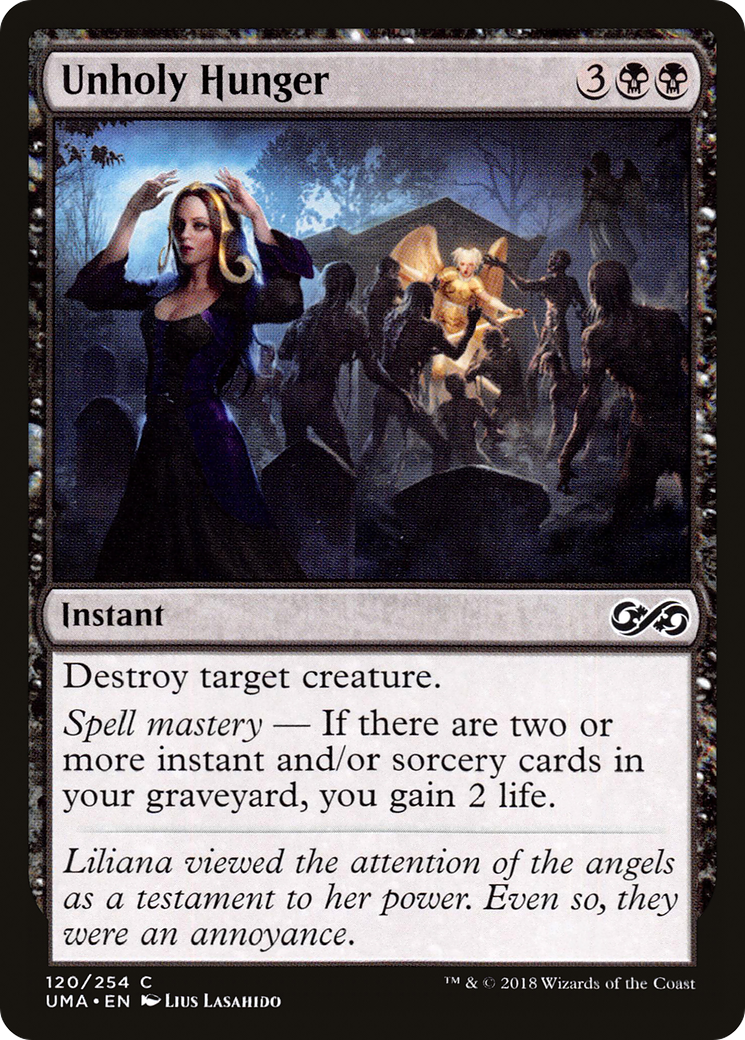 Image of Unholy Hunger [Ultimate Masters]