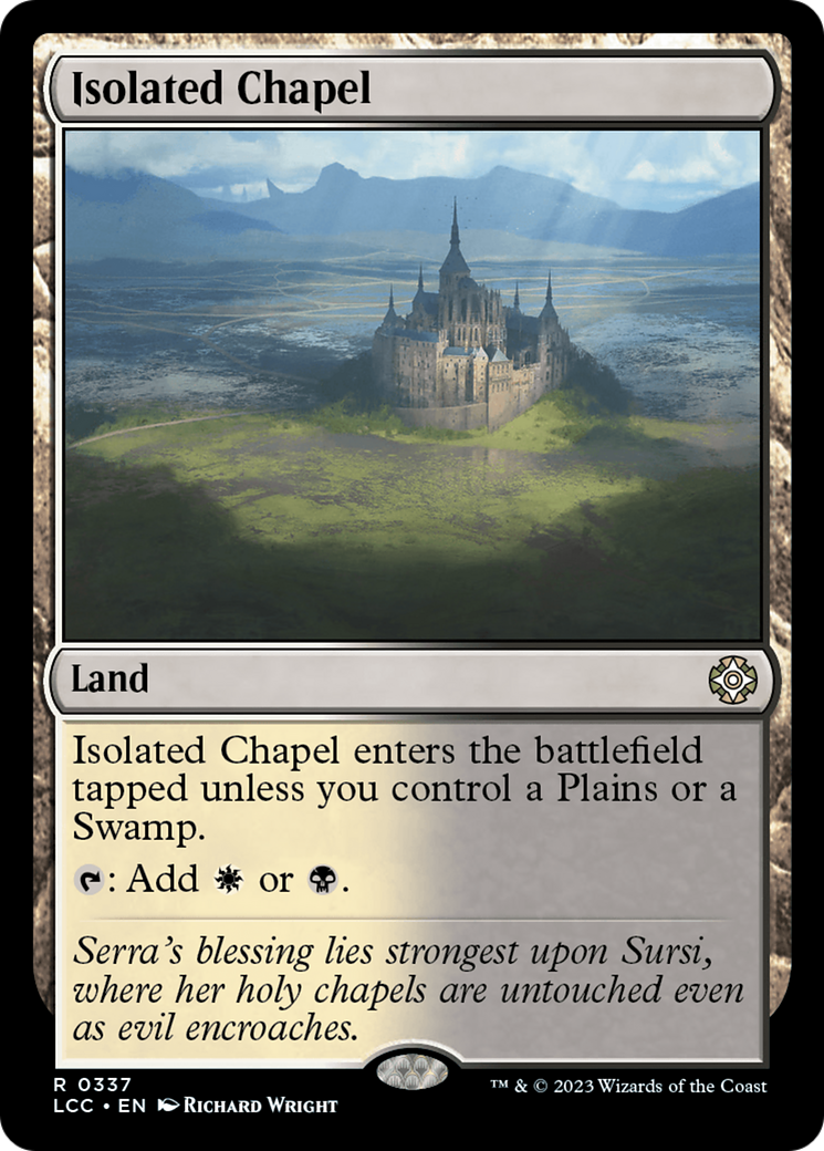 Image of Isolated Chapel [The Lost Caverns of Ixalan Commander]