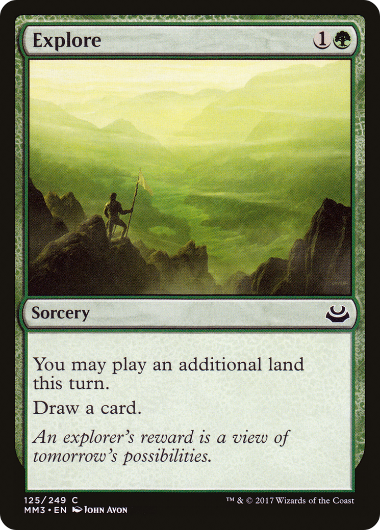 Image of Explore [Modern Masters 2017]