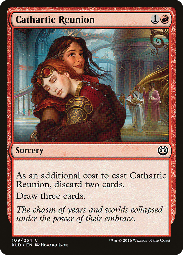 Image of Cathartic Reunion [Kaladesh]