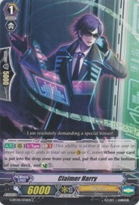 Image of Claimer Harry (G-BT04/076EN) [Soul Strike Against the Supreme]