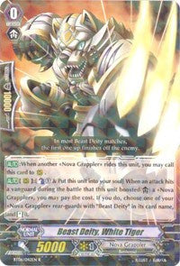 Image of Beast Deity, White Tiger (BT06/042EN) [Breaker of Limits]