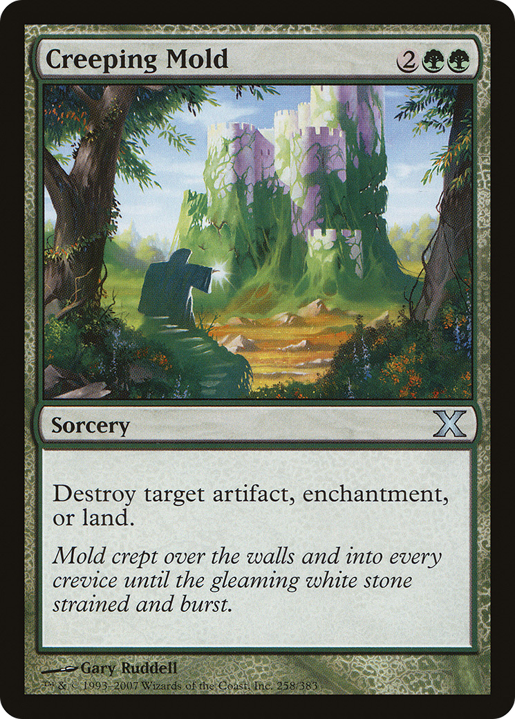 Image of Creeping Mold [Tenth Edition]