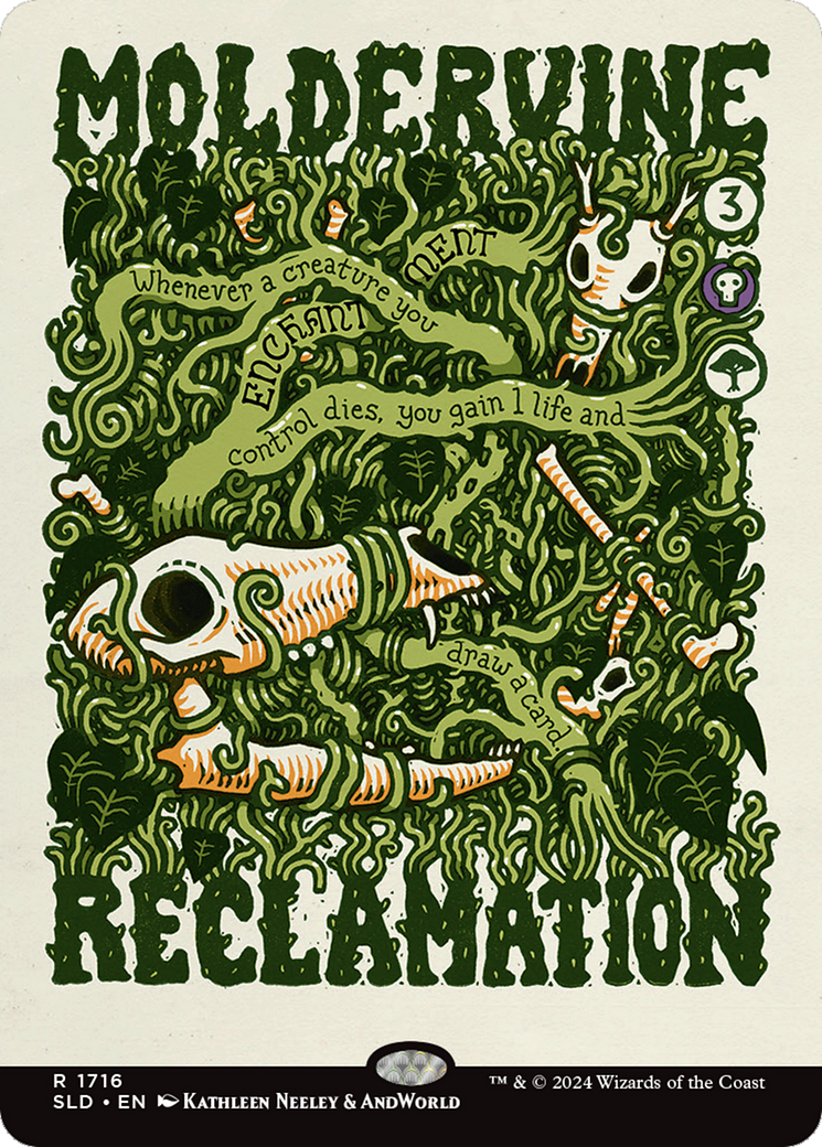 Image of Moldervine Reclamation [Secret Lair Drop Series]