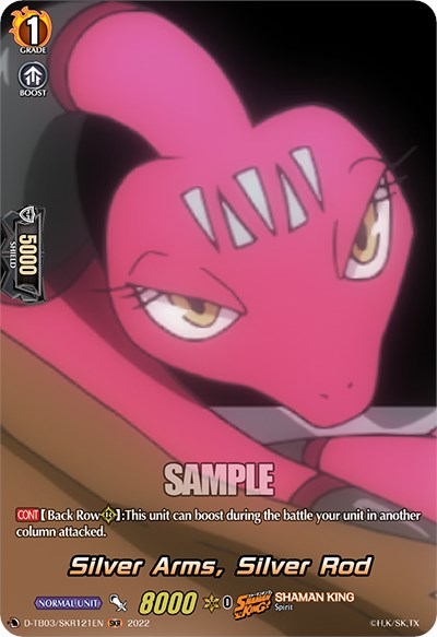 Image of Silver Arms, Silver Rod (D-TB03/SKR121EN) [Shaman King]