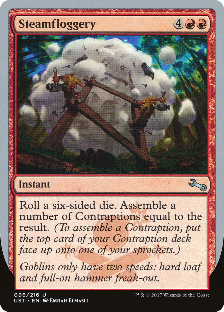 Image of Steamfloggery [Unstable]