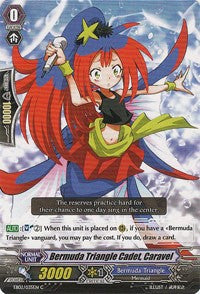 Image of Bermuda Triangle Cadet, Caravel (EB02/035EN) [Banquet of Divas]