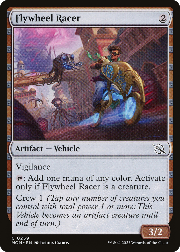 Image of Flywheel Racer [March of the Machine]