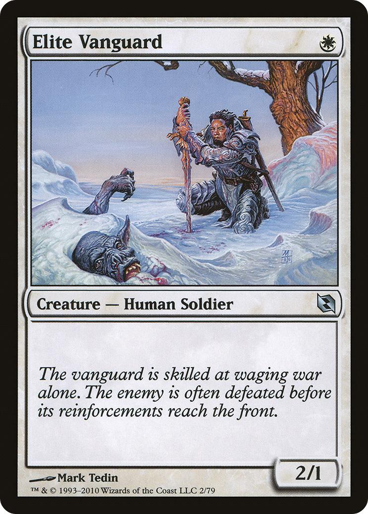 Image of Elite Vanguard [Duel Decks: Elspeth vs. Tezzeret]