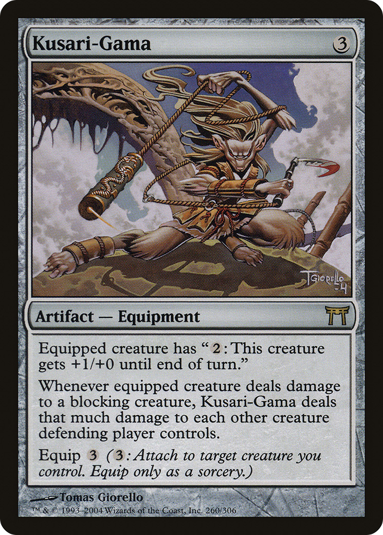 Image of Kusari-Gama [Champions of Kamigawa]