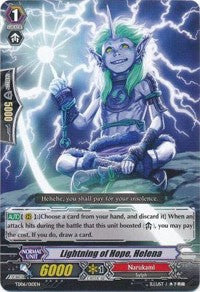 Image of Lightning of Hope, Helena (TD06/010EN) [Trial Deck 6: Resonance of Thunder Dragon]