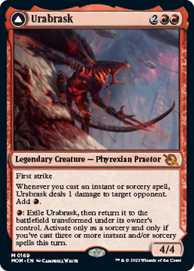 Image of Urabrask // The Great Work [March of the Machine]