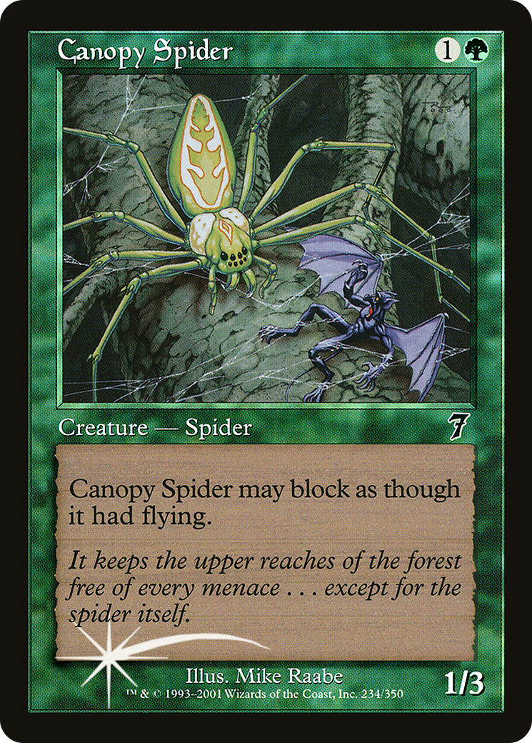 Image of Canopy Spider [Seventh Edition]