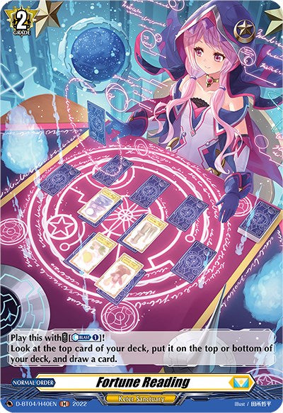 Image of Fortune Reading (D-BT04/H40EN) [Awakening of Chakrabarthi]
