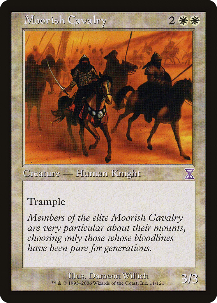 Image of Moorish Cavalry [Time Spiral Timeshifted]