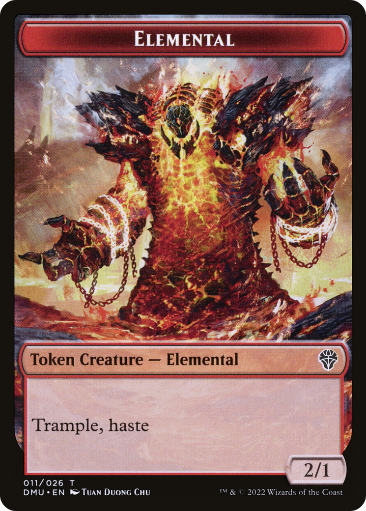 Image of Elemental Token [Dominaria United Tokens]