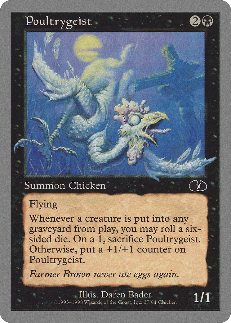 Image of Poultrygeist [Unglued]