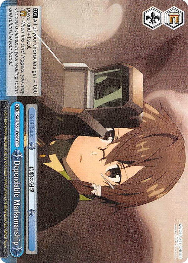 Image of Dependable Marksmanship (SAO/S51-E098 CC) [Sword Art Online The Movie: -Ordinal Scale-]