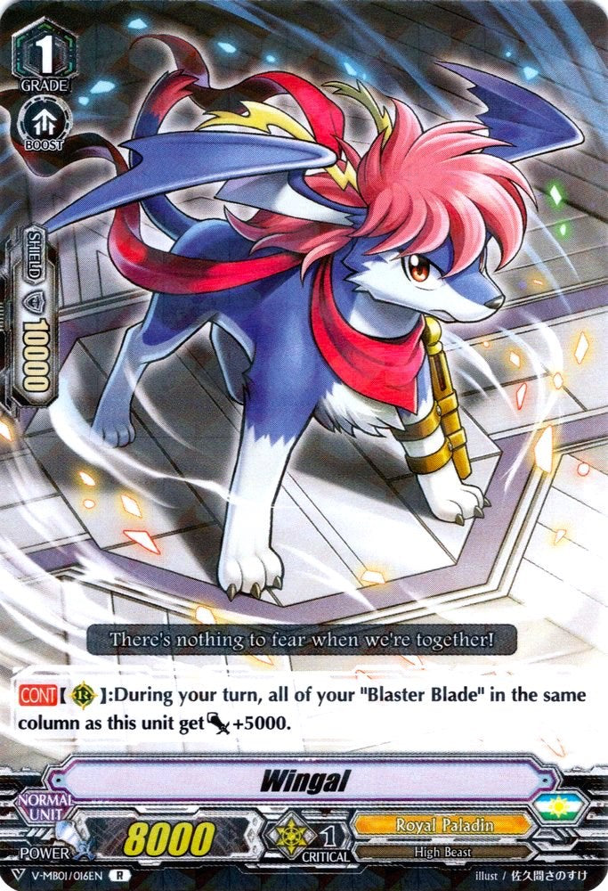 Image of Wingal (V-MB01/016EN) [PSYqualia Strife]