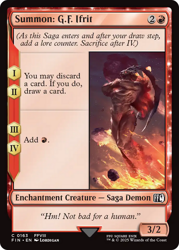 Image of Summon: G.F. Ifrit [FINAL FANTASY]