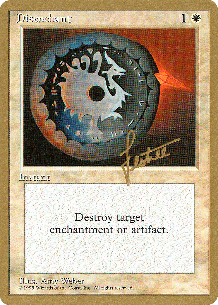 Image of Disenchant (Bertrand Lestree) [Pro Tour Collector Set]