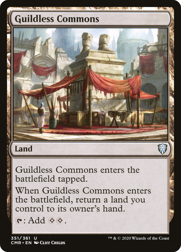 Image of Guildless Commons [Commander Legends]