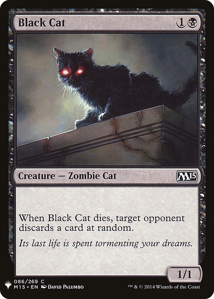Image of Black Cat [Mystery Booster]