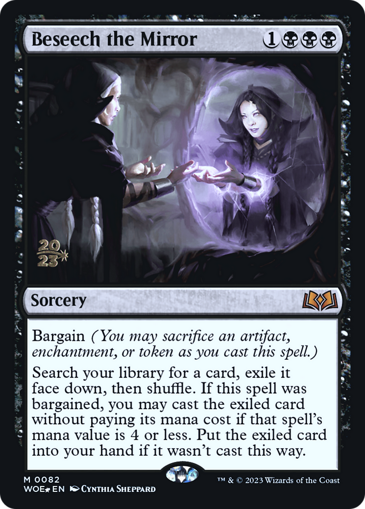 Image of Beseech the Mirror [Wilds of Eldraine Prerelease Promos]