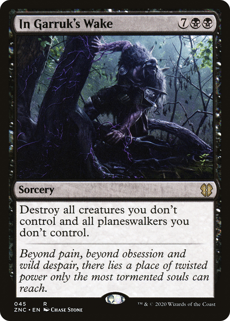 Image of In Garruk's Wake [Zendikar Rising Commander]