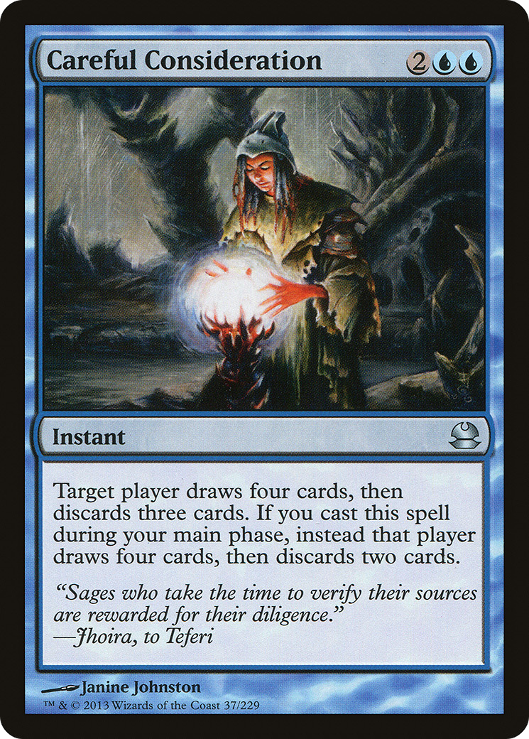 Image of Careful Consideration [Modern Masters]