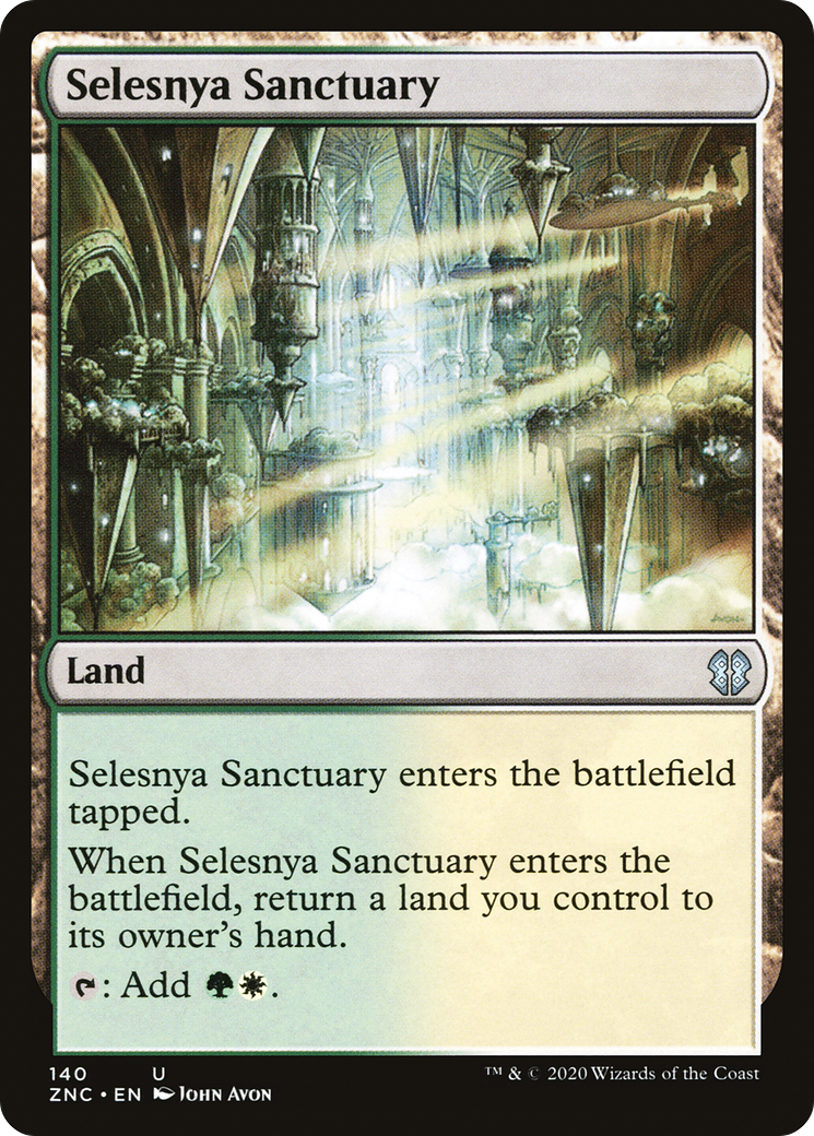 Image of Selesnya Sanctuary [Zendikar Rising Commander]