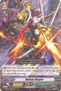 Image of Violent Vesper (BT04/033EN) [Eclipse of Illusionary Shadows]