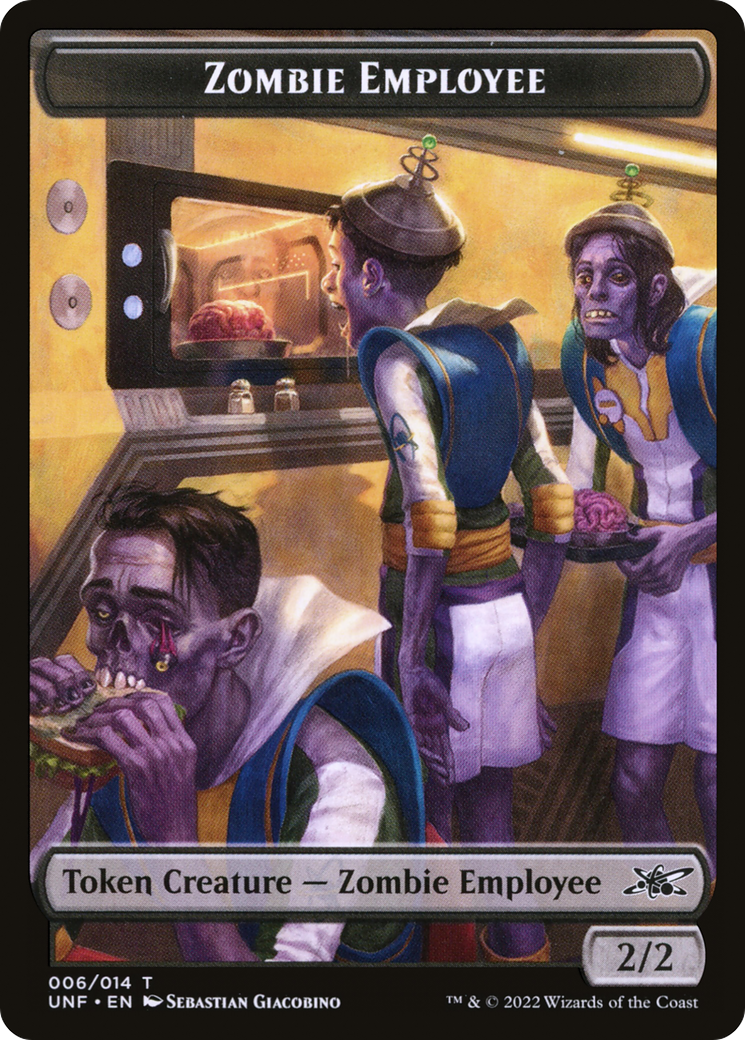 Image of Zombie Employee Token [Unfinity Tokens]