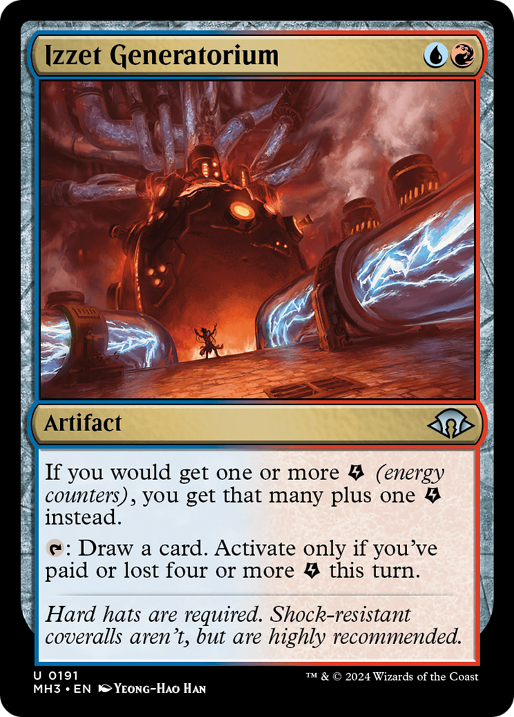 Image of Izzet Generatorium [Modern Horizons 3]