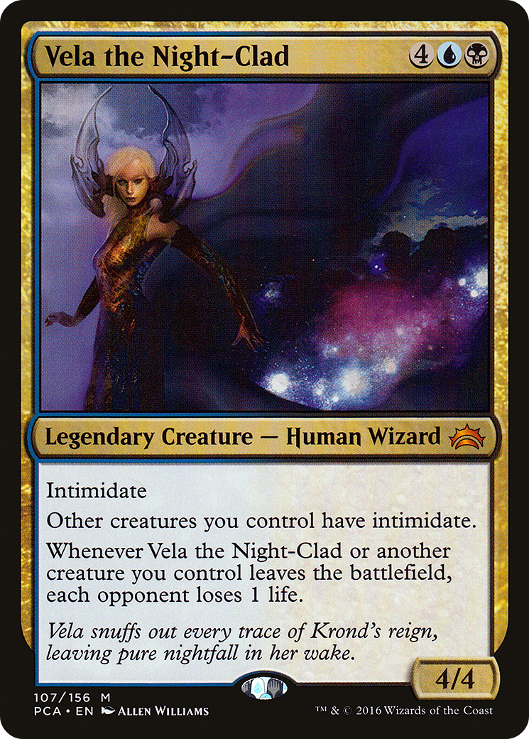 Image of Vela the Night-Clad [Planechase Anthology]