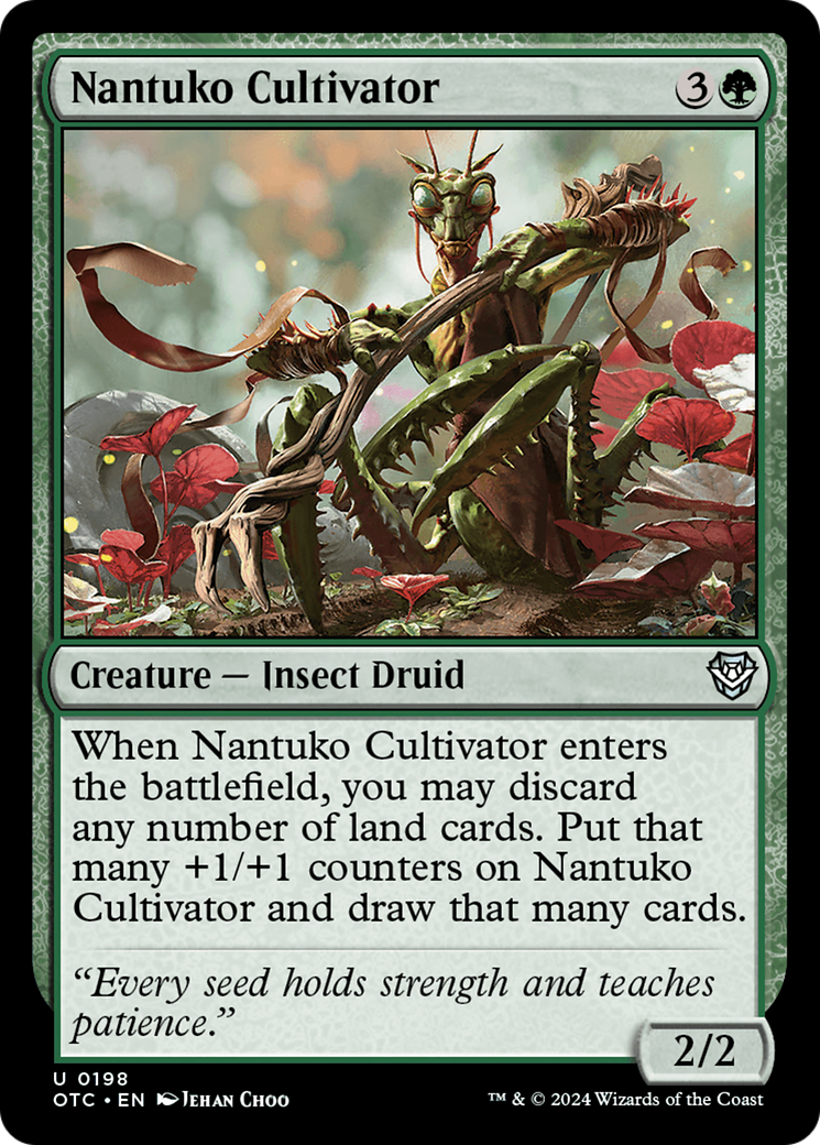 Image of Nantuko Cultivator [Outlaws of Thunder Junction Commander]