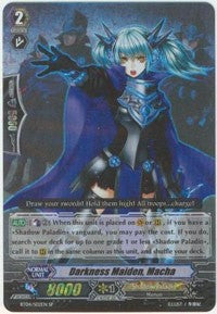 Darkness Maiden, Macha (BT04/S02EN) [Eclipse of Illusionary Shadows]