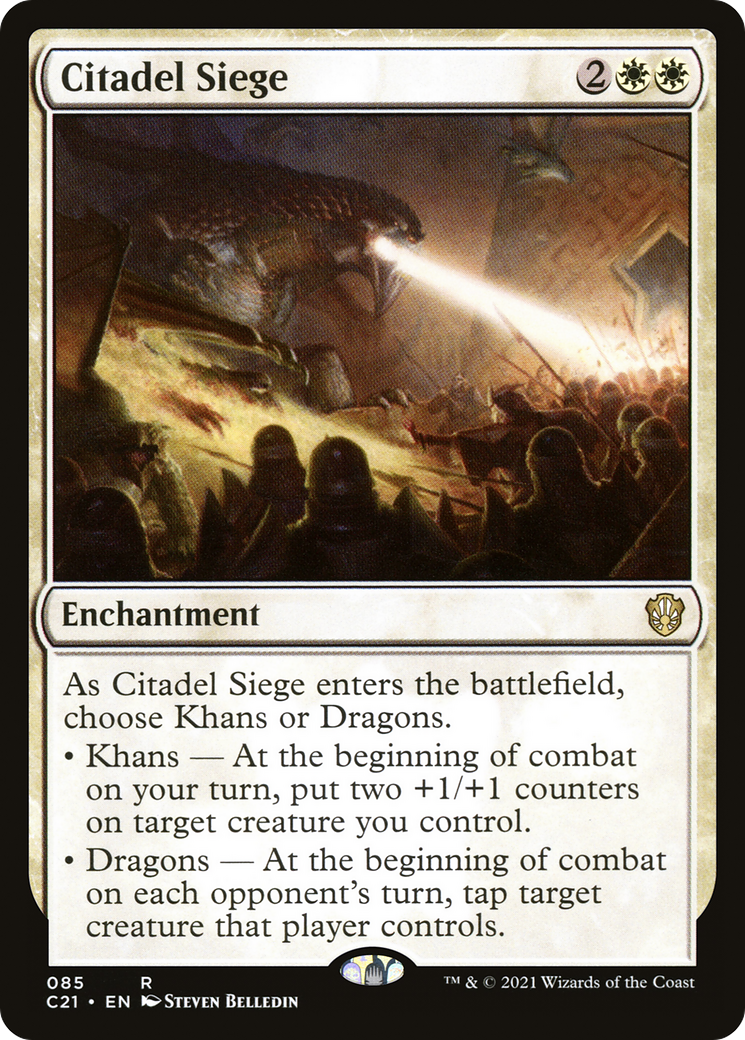Image of Citadel Siege [Commander 2021]