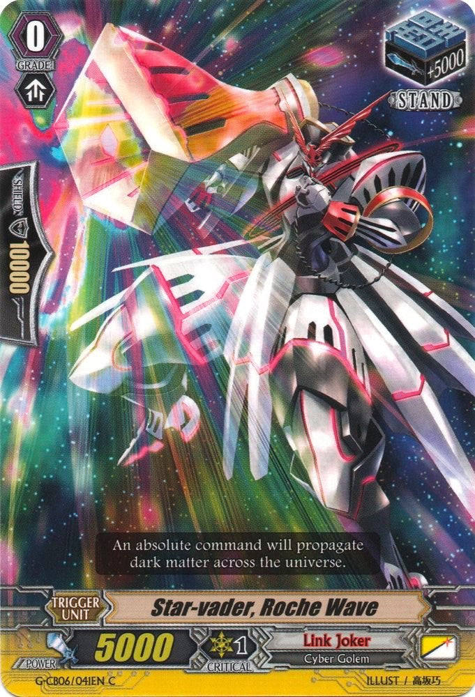 Image of Star-vader, Roche Wave (G-CB06/041EN) [Rondeau of Chaos and Salvation]