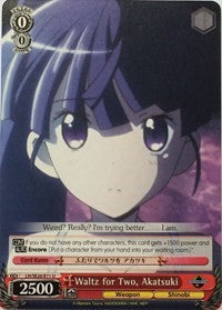 Image of Waltz for Two, Akatsuki (LH/SE20-E11 U) [LOG HORIZON]