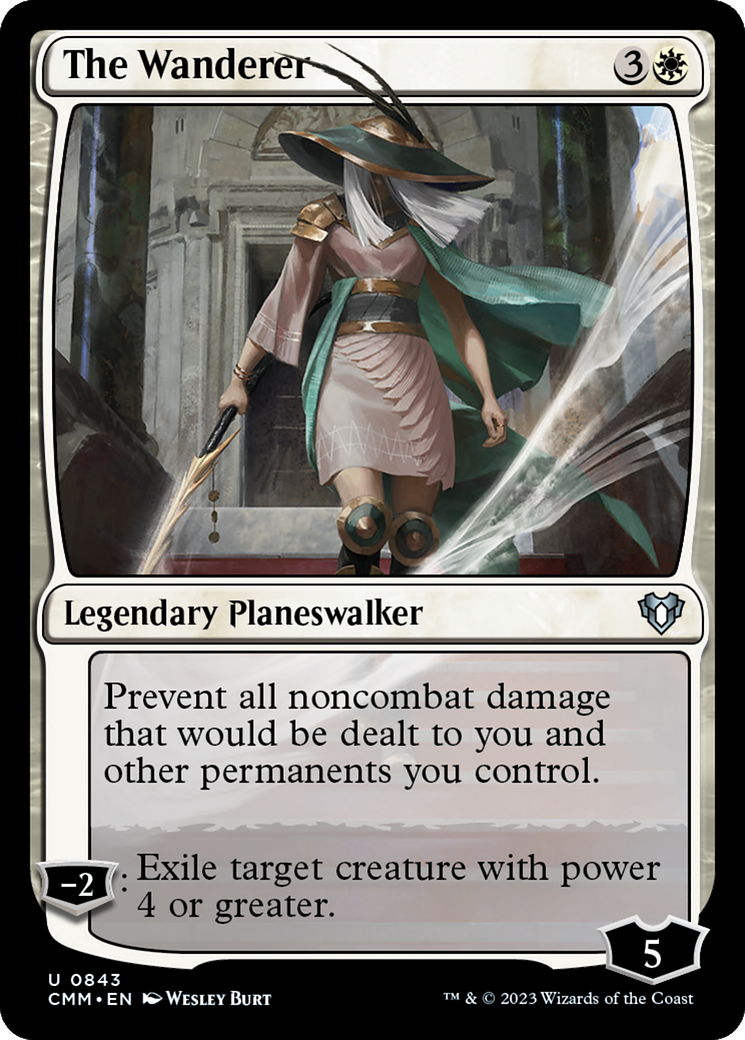 Image of The Wanderer [Commander Masters]