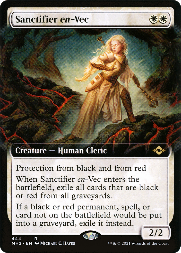 Image of Sanctifier en-Vec (Extended Art) [Modern Horizons 2]
