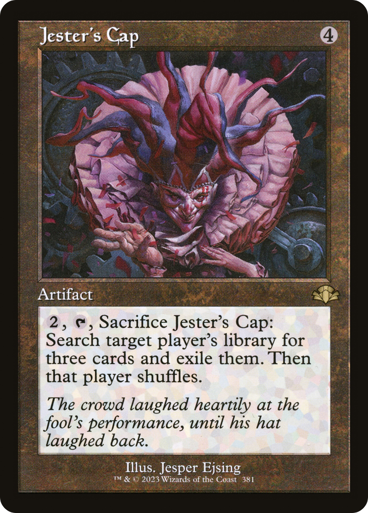 Image of Jester's Cap (Retro) [Dominaria Remastered]
